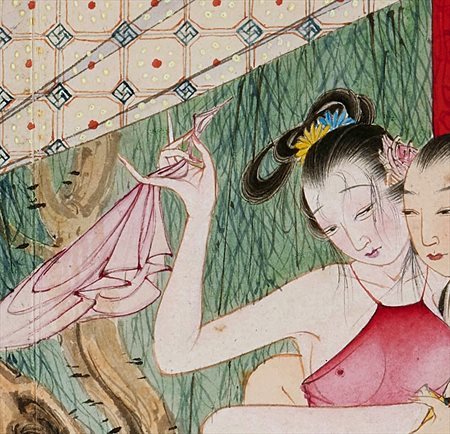 海原县-迫于无奈胡也佛画出《金瓶梅秘戏图》，却因此成名，其绘画价值不可估量